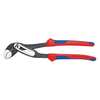 Knipex 7 1/4 in V-Jaw Water Pump Plier Serrated, Bi-Material Grip 88 02 180 SBA