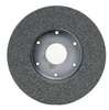 Norton Abrasives Plate Mounted Grinding Disc, 9 In Dia, 70G 66253049112
