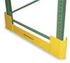 Handle-It Inside Rack Protector 48" x 4-7/8" x 12", Yellow IRP-48-HD