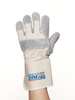 Mcr Safety Leather Palm Gloves, L, White, PR 1700L