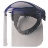 Mcr Safety Faceshield Visor, Polycarbonate, Clear, 8 in H x 16 in W 181540