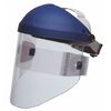 3M Headgear, Ratchet, Blue, w/Chin Protector 82521-10000