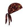 Chill-Its By Ergodyne Cooling Hat, Flames, Universal 6615