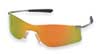 Mcr Safety Safety Glasses, Blue Anti-Fog ; Anti-Scratch T4113AF