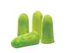 Moldex Goin' Green(R) Disposable Foam Ear Plugs, Bullet Shape, 33 dB, Green, 100 PK 6622