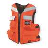 Stearns Flotation Vest, Orange, Nylon, 3XL I465ORG-07-000F