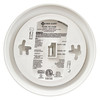 First Alert Smoke Alarm, Ionization Sensor, 85 dB @ 10 ft Audible Alert, 120V AC, 9V 9120LBL