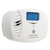 First Alert Carbon Monoxide Alarm, Electrochemical Sensor, 85 dB @ 10 ft Audible Alert 1039746