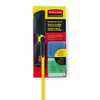Rubbermaid Commercial 18" Spray Mop Kit, Black/Yellow, Steel FGQ101200000