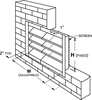 Dayton Louver, Adj w/ 28 to 46 In, Galv Steel 2FTV2