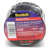 3M Electrical Tape, 30 mil, 1-1/2"x 15 ft., PK12 2242-1-1/2X15FT