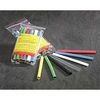 3M Shrink Tubing, 0.375in ID, Clear, 4ft, PK125 FP301-3/8-48"-CLEAR-125 PCS