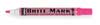 Dykem Paint Marker, Medium Tip, Pink Color Family, Paint 84009