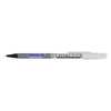 Dykem Paint Marker, Fine Tip, White Color Family, Paint 41008