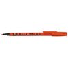 Dykem Paint Marker, Fine Tip, Orange Color Family, Paint 41010