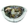 Zoro Select Half Dome Mirror, 36In., Scratch Res Acryl ONV-SR-180-36