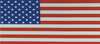 Oralite American Flag Decal, Reflect, 14x7.75 18377