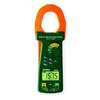 Extech Clamp Meter, Backlit, 2,000 A, 2.0 in (51 mm) Jaw Capacity, Cat IV 600V Safety Rating 380926