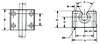 Thomson Pillow Block, 0.750 In Bore, 1.880 In L SPB12OPN