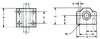 Thomson Pillow Block, 0.750 In Bore, 4.500 In L TWN12