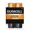 Duracell Coppertop D Alkaline Battery, 1.5V DC, 8 Pack MN13RT8Z