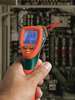 Extech Infrared Thermometer, Backlit LCD, -58 Degrees  to 1832 Degrees F, Convergence Laser Sighting 42512-NIST