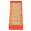 Mmf Industries Rolled Coin Storage Tray, Orange 211012516