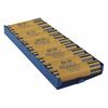 Mmf Industries Rolled Coin Storage Tray, Blue 211010508