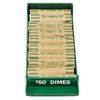 Mmf Industries Rolled Coin Storage Tray, Green 211011002