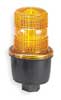 Federal Signal Low Profile Warning Light, LED, Amber LP3ML-024A