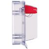 Safety Technology International Pull Statioin Guard, Polycarbonate, Surface Mount, Clear, 5 3/16 in Depth, 6 13/16 in Width STI-1230