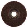 Norton Abrasives Depressed Center Wheels, Type 27, 4 1/2 in Dia, 0.5 in Thick, 7/8 in Arbor Hole Size 66261020549
