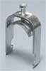 Nvent Caddy Conduit Clamp, 3/8 In EMT, Silver SCH6B