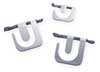 Nvent Caddy Cable Bracket, Steel, Electrogalvanized MCS100