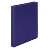 Zoro Select 1/2" Round Ring Basic Binder, Blue W368-13NBLPP1