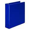 Wilson Jones 2" Round Ring Basic Binder, Blue W368-44NBLPP1