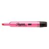 Sharpie Smear Guard Highlighter, Chisel Tip Fluorescent Pink PK12 25009B