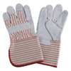 Condor Leather Gloves, Gauntlet Cuff, L, PR 5AD08
