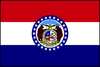 Nylglo Missouri State Flag, 3x5 Ft 142960