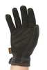 Mechanix Wear Mechanics Gloves, FastFit, TrekDry Material, High Dexterity, Black, XL, 1 Pair MFF-05-011