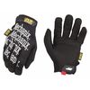 Mechanix Wear Mechanics Gloves, The Original, TrekDry Material, Durable, Black, Large, 1 Pair MG-05-010