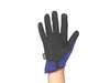 Mechanix Wear Mechanics Gloves, S ( 8 ), Blue, Form Fitting Trek Dry(R) MFF-03-008