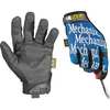 Mechanix Wear Mechanics Gloves, 2XL, Blue, Form Fitting Trek Dry(R) MG-03-012