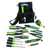 Greenlee General Hand Tool Kit, No. of Pcs. 17 0159-12