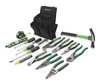 Greenlee General Hand Tool Kit, No. of Pcs. 17 0159-12