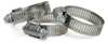Zoro Select Worm Gear Hose Clamp, 3/4 to 1 3/4 in, 201 Stainless Steel, 20 SAE Number, 10 Pack 5720