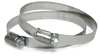 Zoro Select Hose Clamp, 2 to 4 In, SAE 56, SS, PK10, Screw Size: 5/16 in 5756