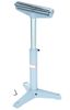 Zoro Select Roller Stand, H Style, H to 38-1/2 in STAND-H