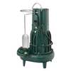 Zoeller Waste-Mate 1/2 HP 3" Auto Submersible Sewage Pump 115V Vertical M282