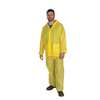 Condor 3 Piece Rainsuit w/Detach Hood, Yellow, 4XL 1FBB9